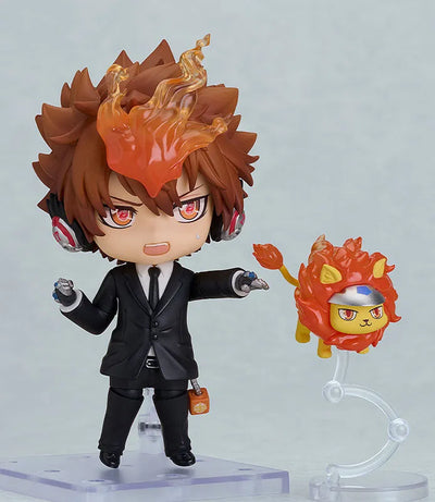 Katekyou Hitman REBORN! - Natsu - Sawada Tsunayoshi - Nendoroid #2950 - Black Suit Ver. (Good Smile Company, Orange Rouge)ㅤ – Orange Rouge – ActionFigureBrasil — ambientada