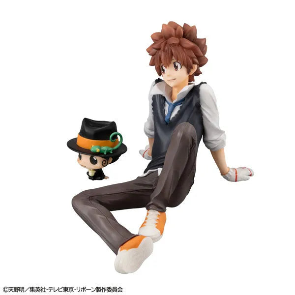 Katekyou Hitman REBORN! - Reborn - Sawada Tsunayoshi - G.E.M. - Tenohira (MegaHouse)ㅤ – MegaHouse – ActionFigureBrasil