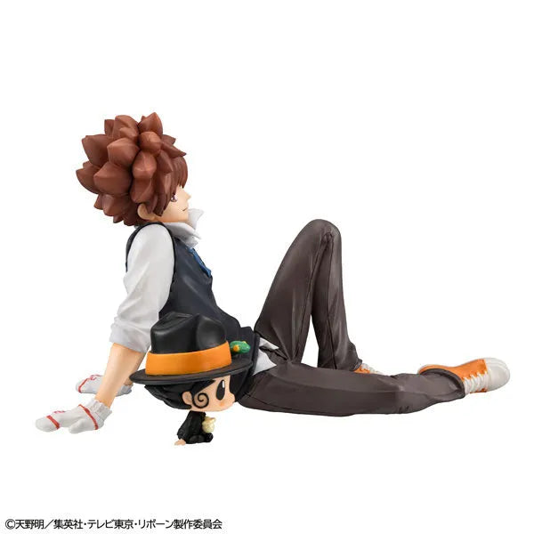 Katekyou Hitman REBORN! - Reborn - Sawada Tsunayoshi - G.E.M. - Tenohira (MegaHouse)ㅤ – MegaHouse – ActionFigureBrasil