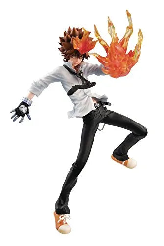 Katekyou Hitman REBORN! - Sawada Tsunayoshi - G.E.M. - 1/8 (MegaHouse)ㅤ – MegaHouse – ActionFigureBrasil