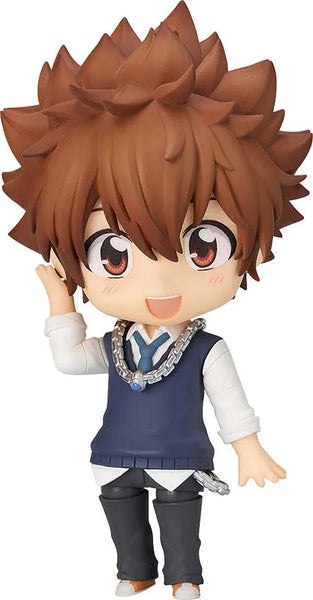 Katekyou Hitman REBORN! - Sawada Tsunayoshi - Nendoroid #2756 - 2.0 (Good Smile Company, Orange Rouge)ㅤ – Orange Rouge – ActionFigureBrasil