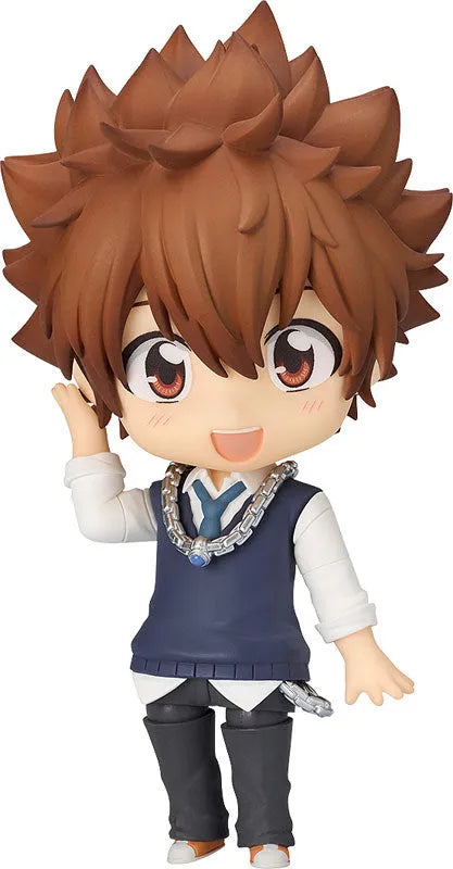 Katekyou Hitman REBORN! - Sawada Tsunayoshi - Nendoroid #2756 - 2.0 (Good Smile Company, Orange Rouge)ㅤ – Orange Rouge – ActionFigureBrasil