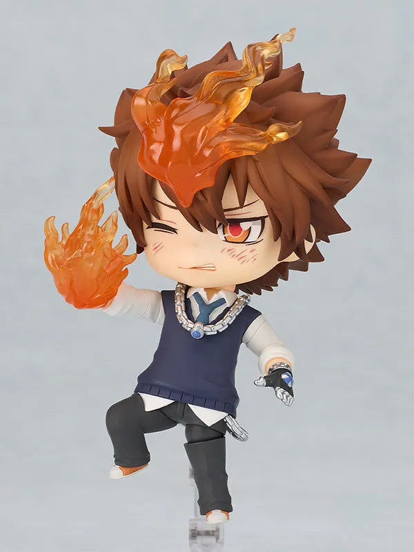 Katekyou Hitman REBORN! - Sawada Tsunayoshi - Nendoroid #2756 - 2.0 (Good Smile Company, Orange Rouge)ㅤ – Orange Rouge – ActionFigureBrasil