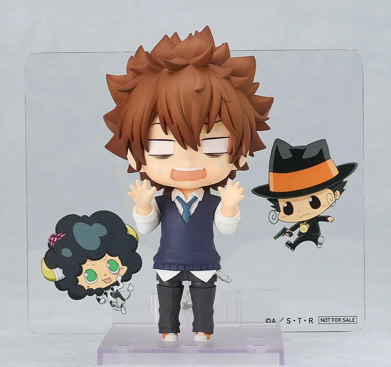 Katekyou Hitman REBORN! - Sawada Tsunayoshi - Nendoroid #2756 - 2.0 (Good Smile Company, Orange Rouge)ㅤ – Orange Rouge – ActionFigureBrasil
