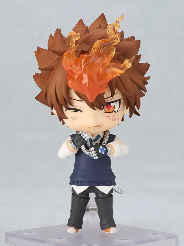 Katekyou Hitman REBORN! - Sawada Tsunayoshi - Nendoroid #2756 - 2.0 (Good Smile Company, Orange Rouge)ㅤ – Orange Rouge – ActionFigureBrasil