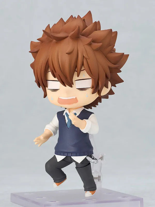 Katekyou Hitman REBORN! - Sawada Tsunayoshi - Nendoroid #2756 - 2.0 (Good Smile Company, Orange Rouge)ㅤ – Orange Rouge – ActionFigureBrasil