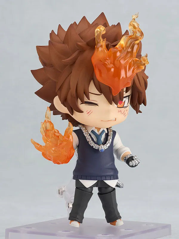 Katekyou Hitman REBORN! - Sawada Tsunayoshi - Nendoroid #2756 - 2.0 (Good Smile Company, Orange Rouge)ㅤ – Orange Rouge – ActionFigureBrasil