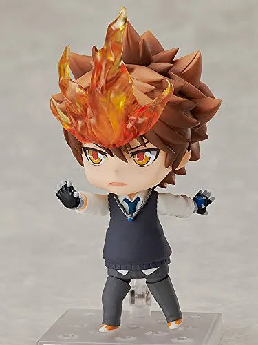 Katekyou Hitman REBORN! - Sawada Tsunayoshi - Nendoroid #912 (FREEing)ㅤ – FREEing – ActionFigure Brasil — close