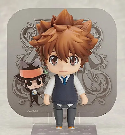 Katekyou Hitman REBORN! - Sawada Tsunayoshi - Nendoroid #912 (FREEing)ㅤ – FREEing – ActionFigure Brasil — com base expositora