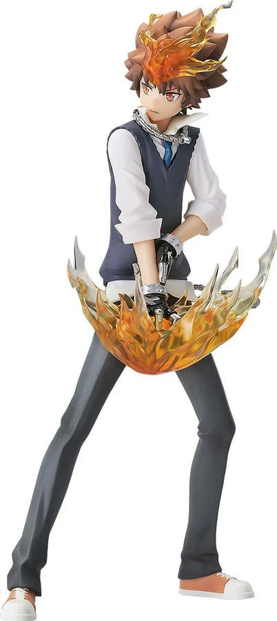 Katekyou Hitman REBORN! - Sawada Tsunayoshi - Pop Up Parade (Good Smile Arts Shanghai, Good Smile Company)ㅤ – Good Smile Arts Shanghai – ActionFigure Brasil