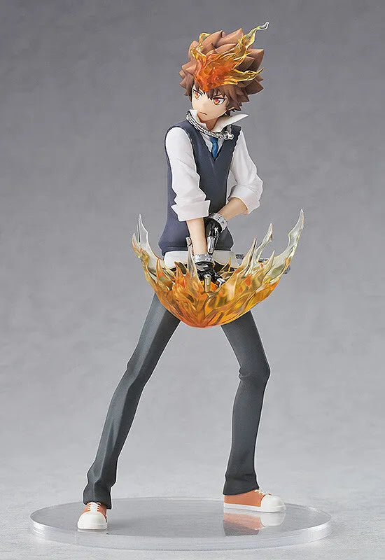 Katekyou Hitman REBORN! - Sawada Tsunayoshi - Pop Up Parade (Good Smile Arts Shanghai, Good Smile Company)ㅤ – Good Smile Arts Shanghai – ActionFigure Brasil
