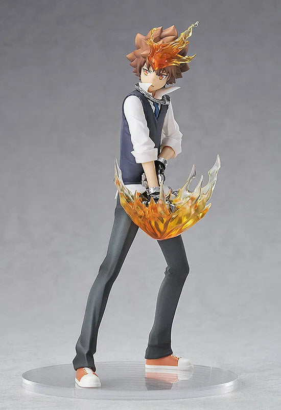 Katekyou Hitman REBORN! - Sawada Tsunayoshi - Pop Up Parade (Good Smile Arts Shanghai, Good Smile Company)ㅤ – Good Smile Arts Shanghai – ActionFigure Brasil