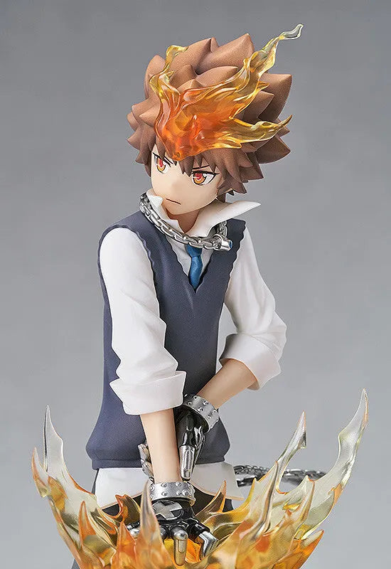 Katekyou Hitman REBORN! - Sawada Tsunayoshi - Pop Up Parade (Good Smile Arts Shanghai, Good Smile Company)ㅤ – Good Smile Arts Shanghai – ActionFigure Brasil