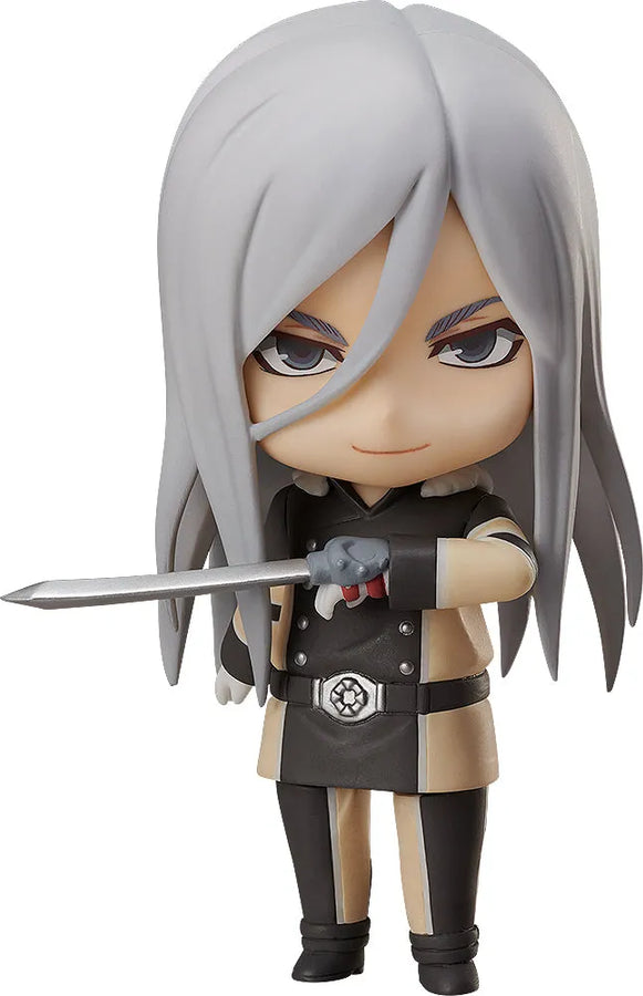 Katekyou Hitman REBORN! - Superbia Squalo - Nendoroid #1134 (FREEing)ㅤ – FREEing As Manufacturer – ActionFigure Brasil