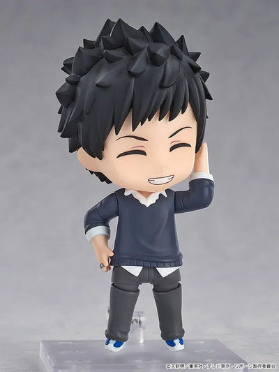 Katekyou Hitman REBORN! - Yamamoto Takeshi - Nendoroid #2836 (Orange Rouge)ㅤ – Orange Rouge – ActionFigure Brasil — ângulo diferente