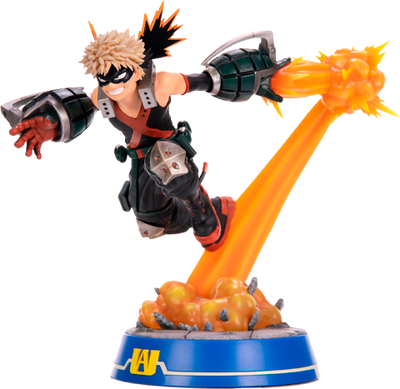 Katsuki Bakugo – First 4 Figures – ActionFigure Brasil — com base expositora