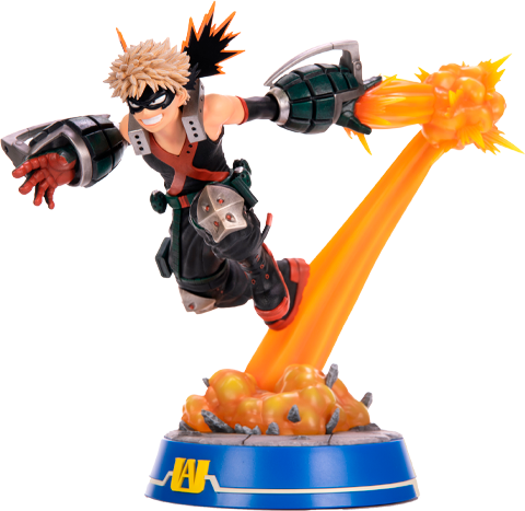 Katsuki Bakugo – First 4 Figures – ActionFigure Brasil