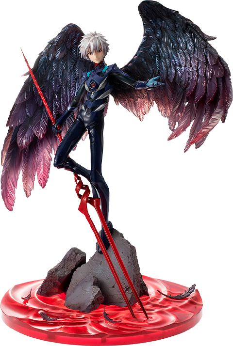 Kaworu Nagisa (15th Anniversary Repeat) – MegaHouse – ActionFigure Brasil