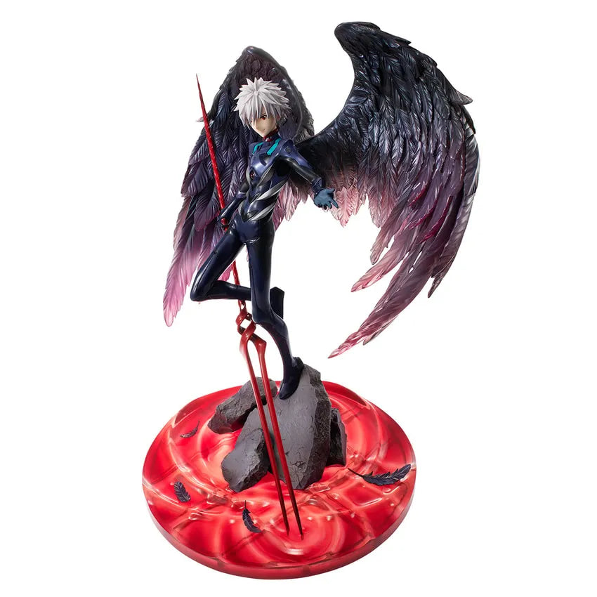 Kaworu Nagisa (15th Anniversary Repeat) – MegaHouse – ActionFigure Brasil