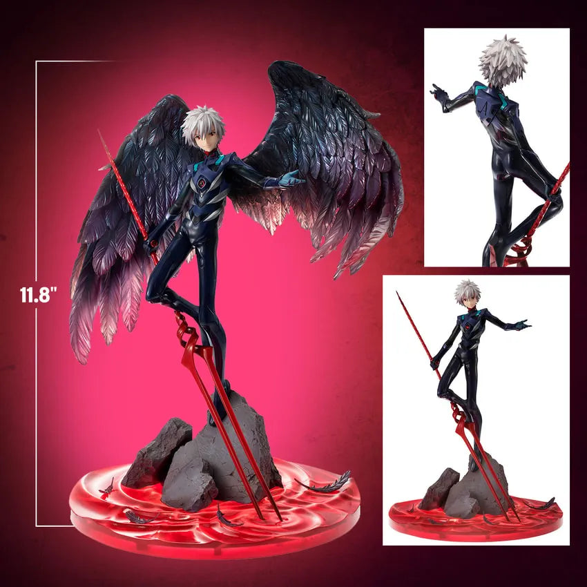 Kaworu Nagisa (15th Anniversary Repeat) – MegaHouse – ActionFigure Brasil