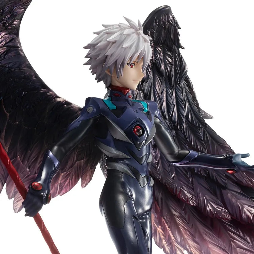 Kaworu Nagisa (15th Anniversary Repeat) – MegaHouse – ActionFigure Brasil
