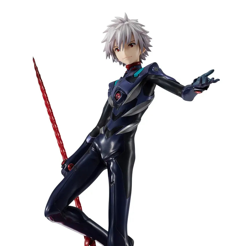 Kaworu Nagisa (15th Anniversary Repeat) – MegaHouse – ActionFigure Brasil