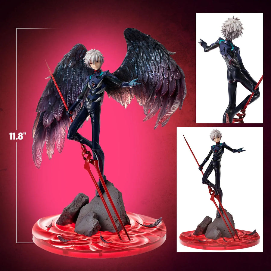 Kaworu Nagisa (15th Anniversary Repeat) – MegaHouse – ActionFigure Brasil