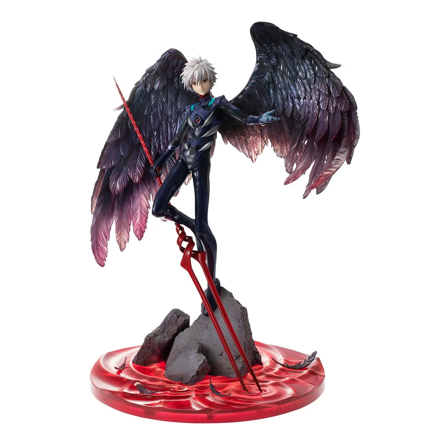 Kaworu Nagisa (15th Anniversary Repeat) – MegaHouse – ActionFigure Brasil