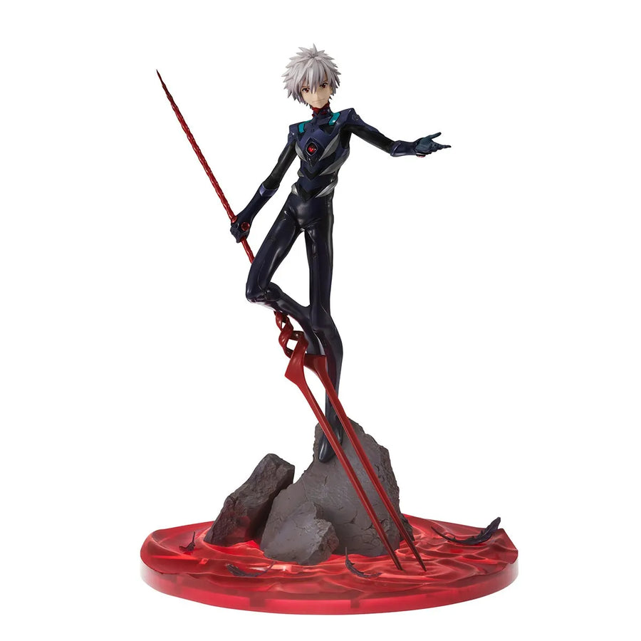 Kaworu Nagisa (15th Anniversary Repeat) – MegaHouse – ActionFigure Brasil