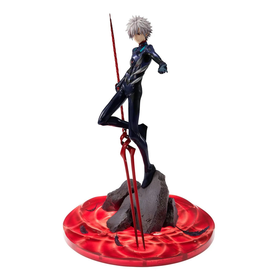 Kaworu Nagisa (15th Anniversary Repeat) – MegaHouse – ActionFigure Brasil