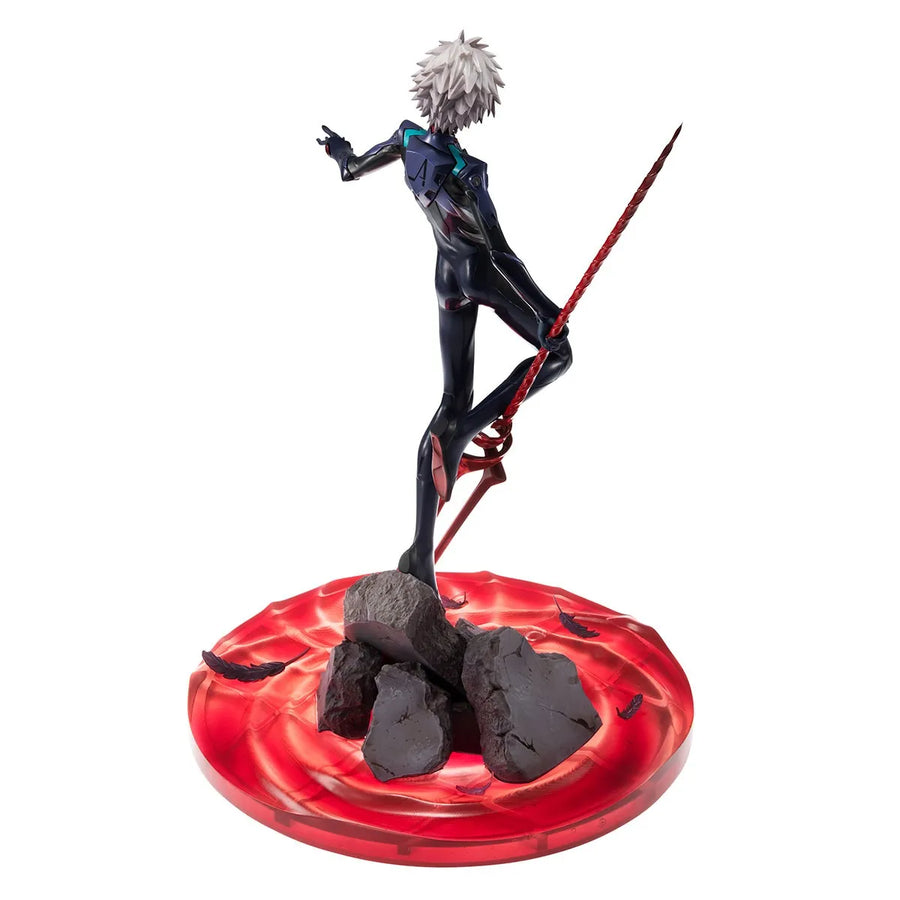 Kaworu Nagisa (15th Anniversary Repeat) – MegaHouse – ActionFigure Brasil