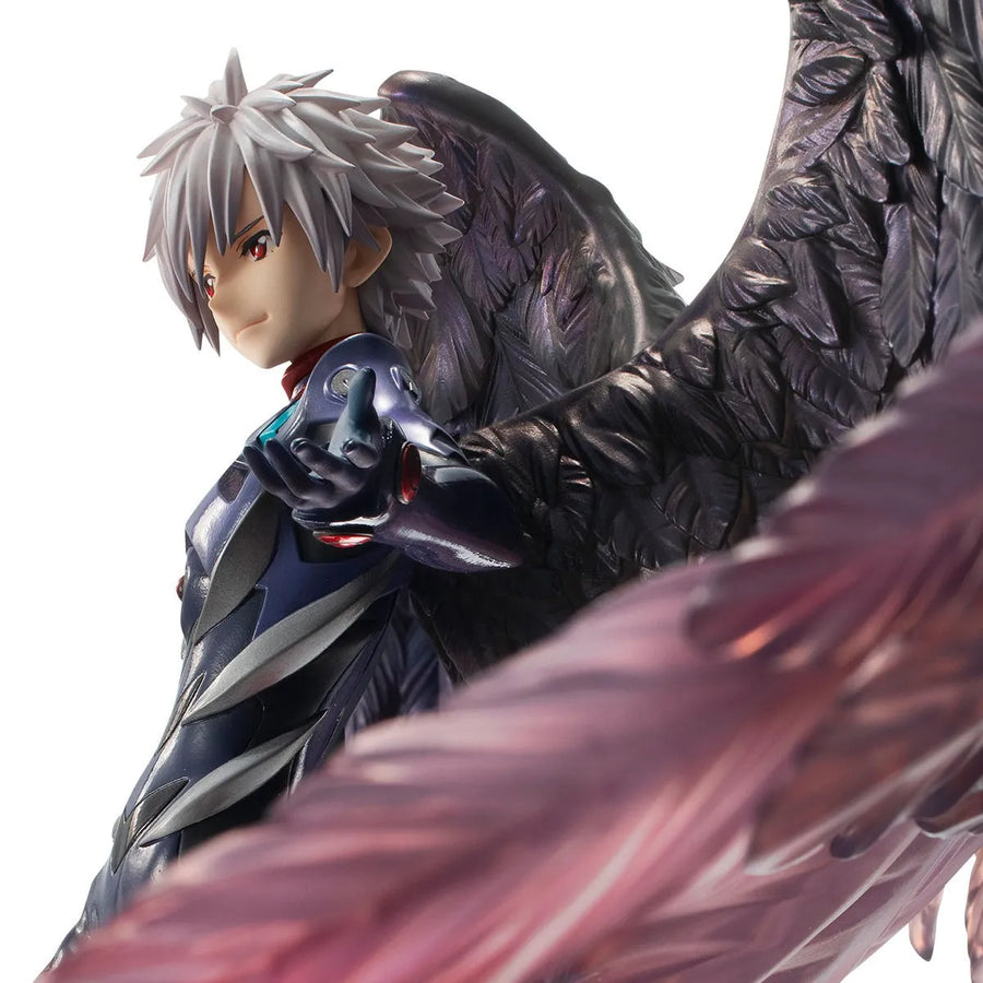 Kaworu Nagisa (15th Anniversary Repeat) – MegaHouse – ActionFigure Brasil