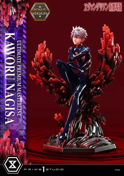 Kaworu Nagisa (Bonus Version) Evangelion – Prime1Studio – ActionFigure Brasil