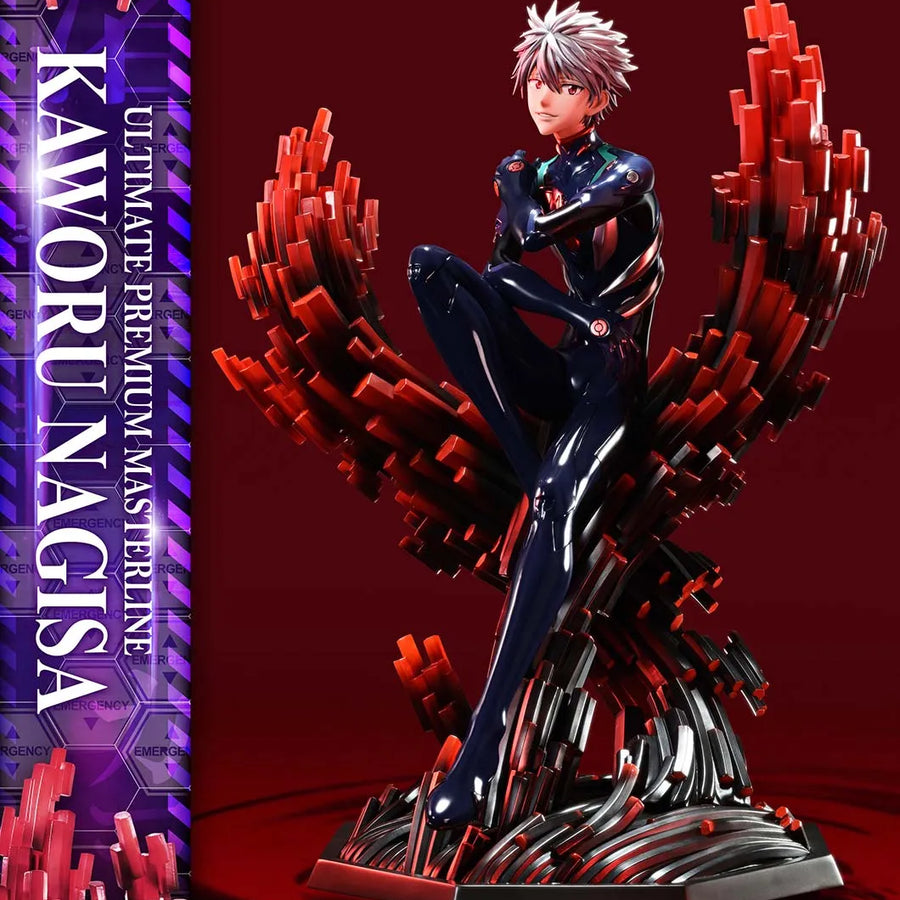 Kaworu Nagisa (Bonus Version) Evangelion – Prime1Studio – ActionFigure Brasil