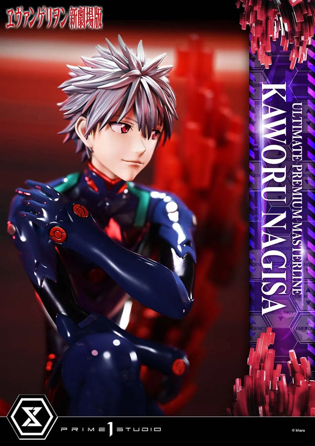 Kaworu Nagisa (Bonus Version) Evangelion – Prime1Studio – ActionFigure Brasil