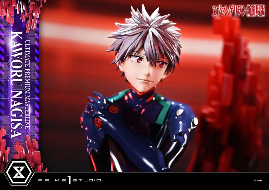 Kaworu Nagisa (Bonus Version) Evangelion – Prime1Studio – ActionFigure Brasil