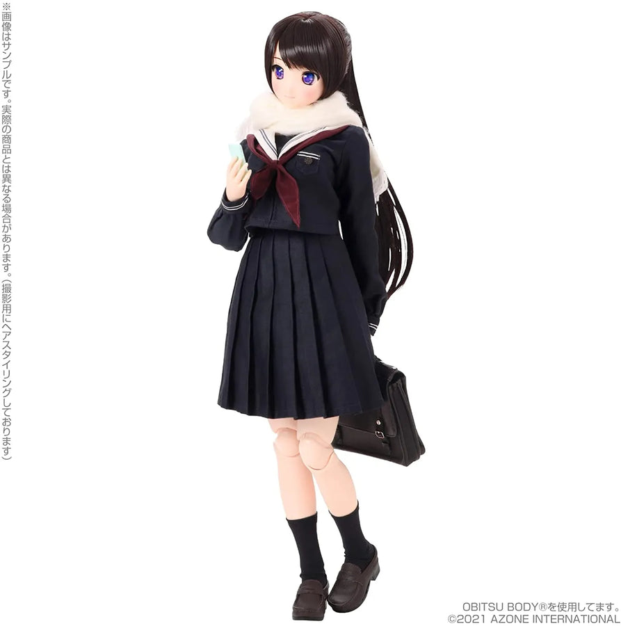 Kazaharu Kina School Uniform Collection - Kazuharu Gakuen - Seishin Girls' High School Ver. - Sumire (Azone)ㅤ – Azone International – ActionFigureBrasil