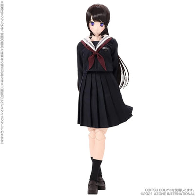 Kazaharu Kina School Uniform Collection - Kazuharu Gakuen - Seishin Girls' High School Ver. - Sumire (Azone)ㅤ – Azone International – ActionFigureBrasil — detalhe do produto