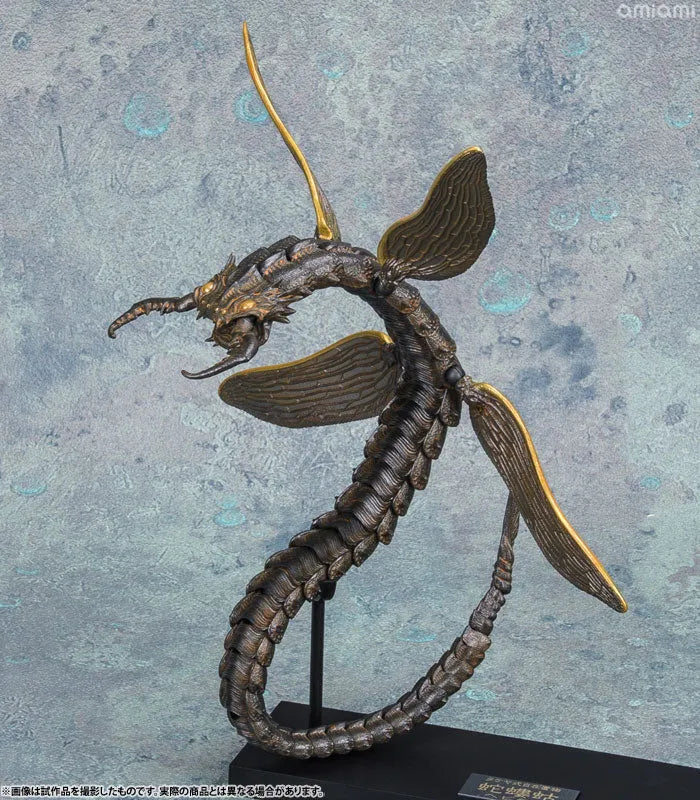 Kaze no Tani no Nausicaä - Hebikera - Revoltech - Revoltech Takeya - KT Project - Iron Rust (Kaiyodo)ㅤ – Kaiyodo – ActionFigure Brasil