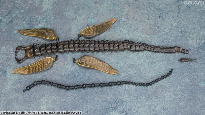 Kaze no Tani no Nausicaä - Hebikera - Revoltech - Revoltech Takeya - KT Project - Iron Rust (Kaiyodo)ㅤ – Kaiyodo – ActionFigure Brasil