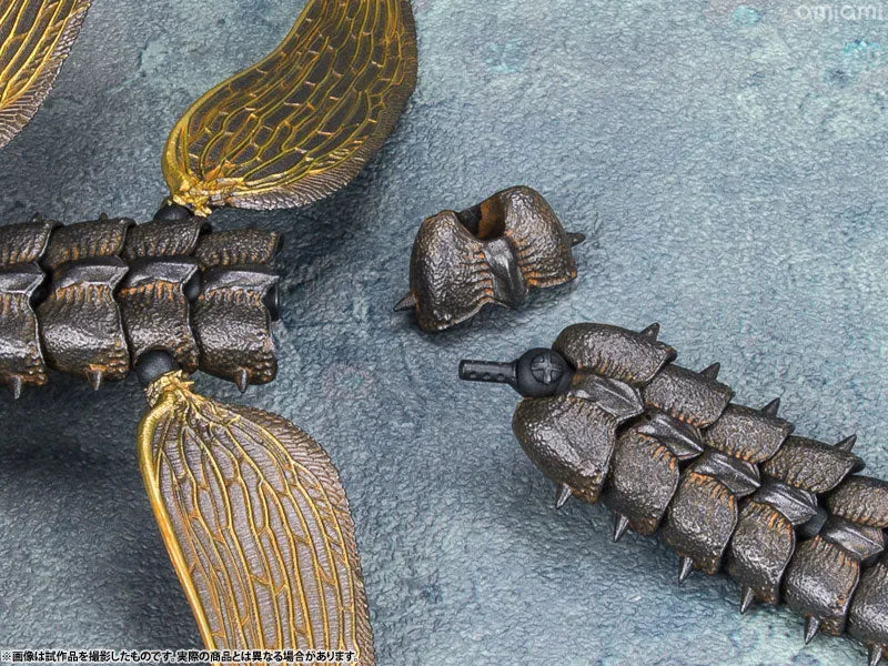 Kaze no Tani no Nausicaä - Hebikera - Revoltech - Revoltech Takeya - KT Project - Iron Rust (Kaiyodo)ㅤ – Kaiyodo – ActionFigure Brasil