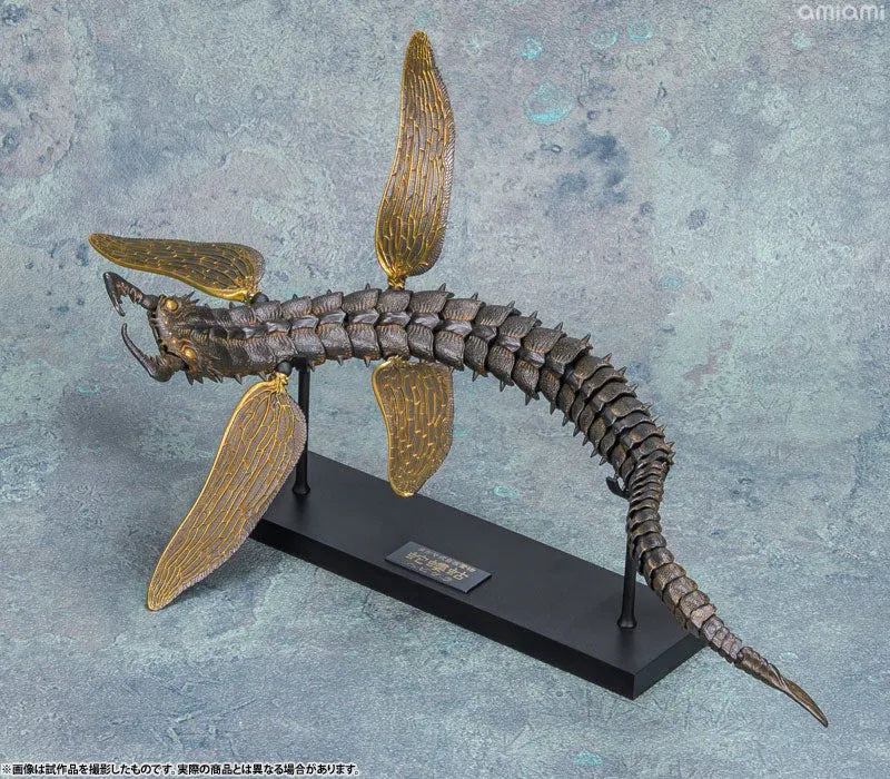 Kaze no Tani no Nausicaä - Hebikera - Revoltech - Revoltech Takeya - KT Project - Iron Rust (Kaiyodo)ㅤ – Kaiyodo – ActionFigure Brasil