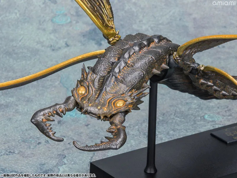 Kaze no Tani no Nausicaä - Hebikera - Revoltech - Revoltech Takeya - KT Project - Iron Rust (Kaiyodo)ㅤ – Kaiyodo – ActionFigure Brasil