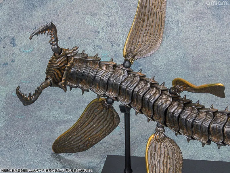 Kaze no Tani no Nausicaä - Hebikera - Revoltech - Revoltech Takeya - KT Project - Iron Rust (Kaiyodo)ㅤ – Kaiyodo – ActionFigure Brasil