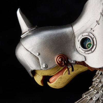 Kaze no Tani no Nausicaä - Horseclaw - KT Project (KT-035) - Revoltech - Kushana's Bodyguard (Kaiyodo)ㅤ – Kaiyodo – ActionFigure Brasil — ângulo diferente