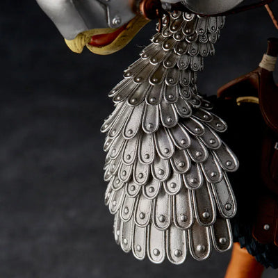 Kaze no Tani no Nausicaä - Horseclaw - KT Project (KT-035) - Revoltech - Kushana's Bodyguard (Kaiyodo)ㅤ – Kaiyodo – ActionFigure Brasil — detalhe do produto