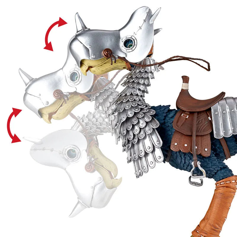 Kaze no Tani no Nausicaä - Horseclaw - KT Project (KT-035) - Revoltech - Kushana's Bodyguard (Kaiyodo)ㅤ – Kaiyodo – ActionFigure Brasil