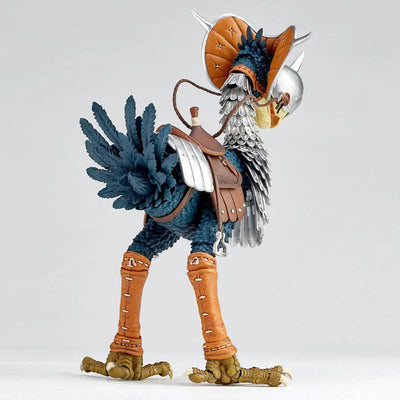 Kaze no Tani no Nausicaä - Horseclaw - KT Project (KT-035) - Revoltech - Kushana's Bodyguard (Kaiyodo)ㅤ – Kaiyodo – ActionFigure Brasil — acessórios