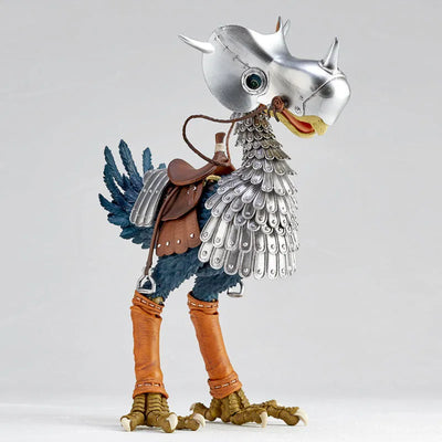 Kaze no Tani no Nausicaä - Horseclaw - KT Project (KT-035) - Revoltech - Kushana's Bodyguard (Kaiyodo)ㅤ – Kaiyodo – ActionFigure Brasil — ambientada