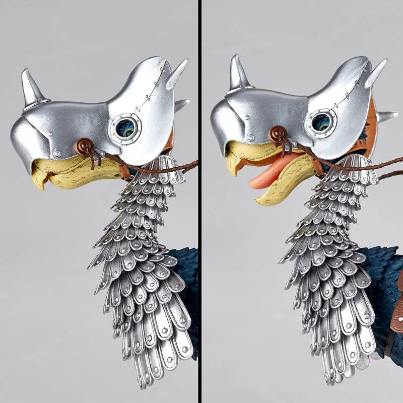 Kaze no Tani no Nausicaä - Horseclaw - KT Project (KT-035) - Revoltech - Kushana's Bodyguard (Kaiyodo)ㅤ – Kaiyodo – ActionFigure Brasil